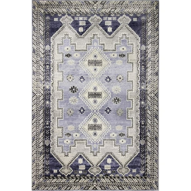 Bashian Sierra Power Loom Iv/Blue Area Rug Bashian Sierra Power Loom Iv/Blue Area Rug